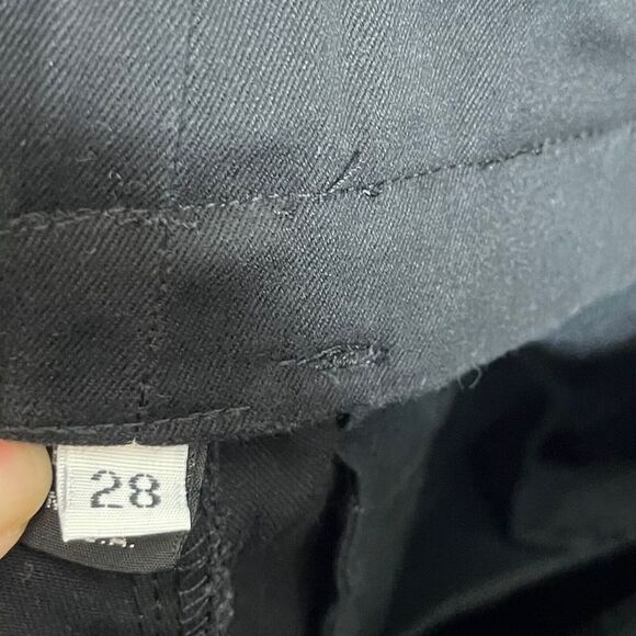 KITH Ronnie Fieg Mercer II Jogger Pants Black Blue Men’s Size 28 Ripstop - Picture 10 of 11